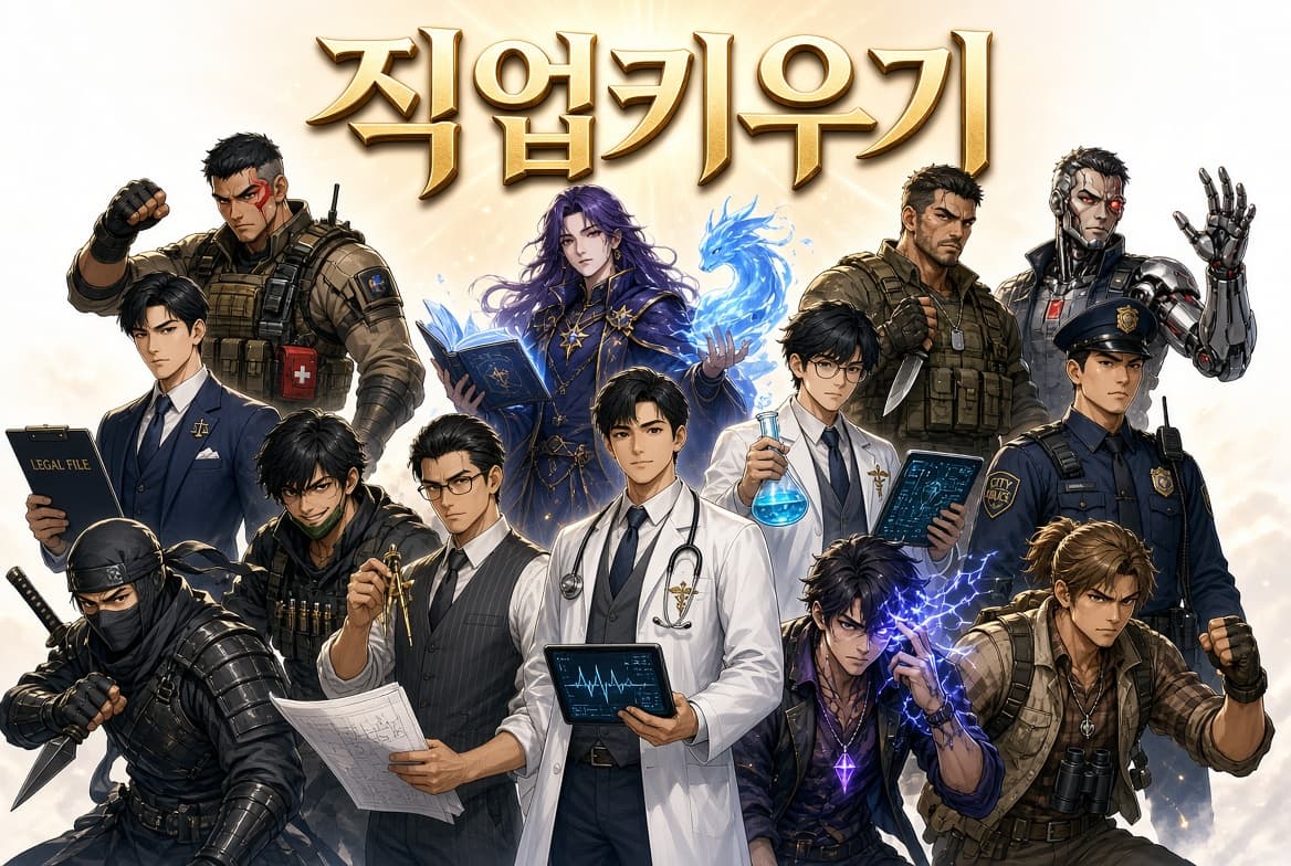 직업키우기